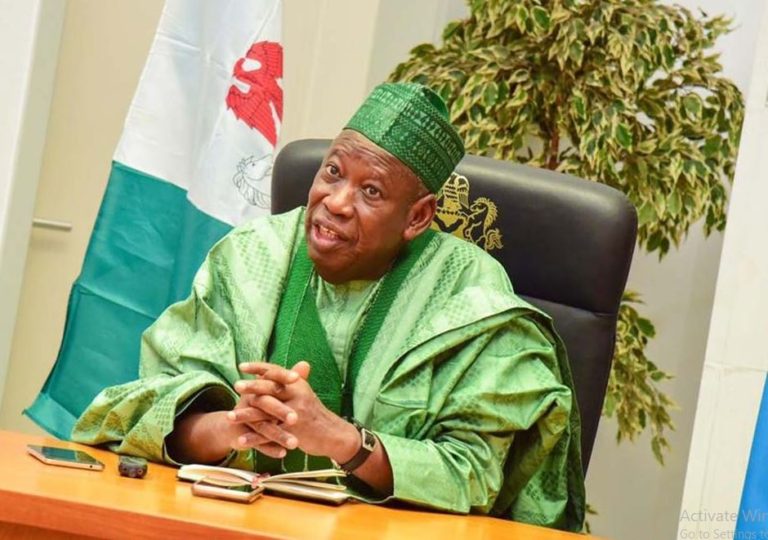 Spare nobody in anti-corruption war, Ganduje tells agency