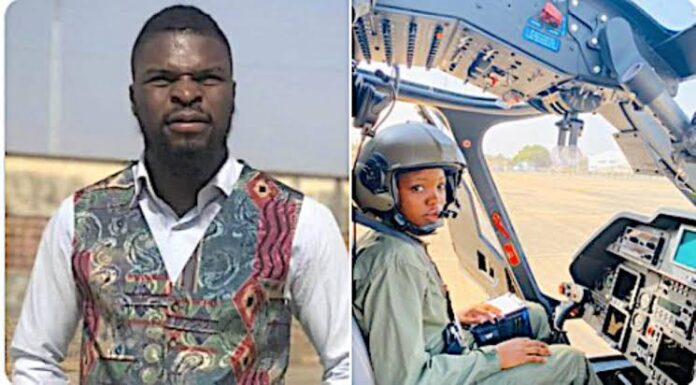 Suspect Narrates How He Mistakenly Killed Female Helicopter Pilot, Arotile