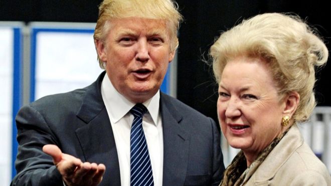 Donald Trump’s Sister Says He’s An ‘Unprincipled Phoney’