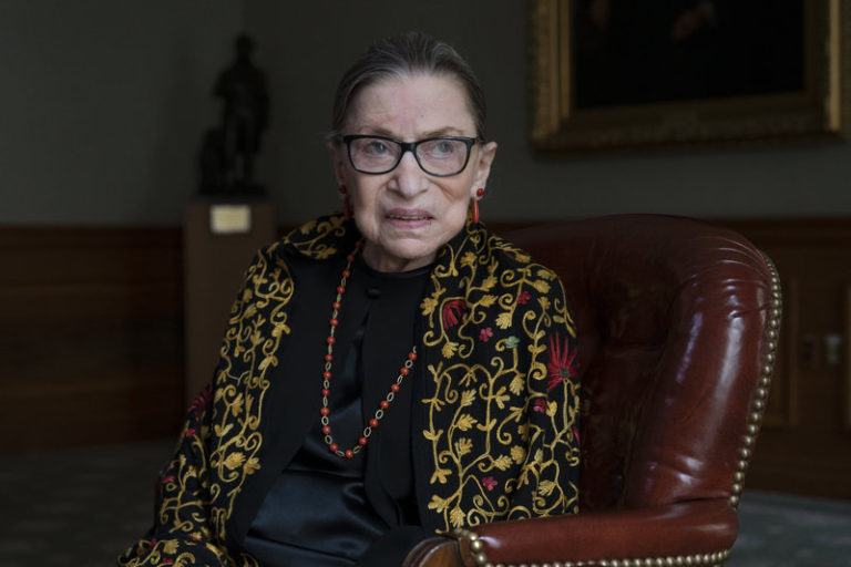 Justice Ruth Bader Ginsburg, Champion Of Gender Equality, Dies At 87