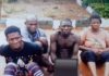 4 Men Spotted Exhuming Corpse From Grave For Ritual Purposes Now In Police Net