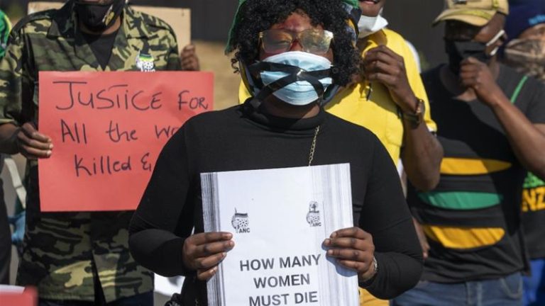 African women face two pandemics