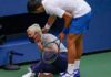 Djokovic Out Of US Open After Hitting Judge In The Neck
