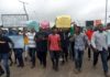 Osun residents protest increase in petrol price, electricity tariff