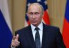 Putin invites U.S. to exchange pledges on non-interference in elections