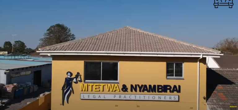 Partners and staff of one of Zimbabwe’s leading law firms, Mtetwa and Nyambirai perform the Jerusalema dance challenge.