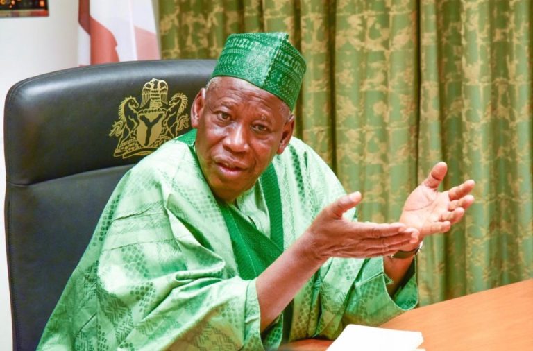 Whoever is corrupt shouldn’t escape punishment, Ganduje tells anti-graft body