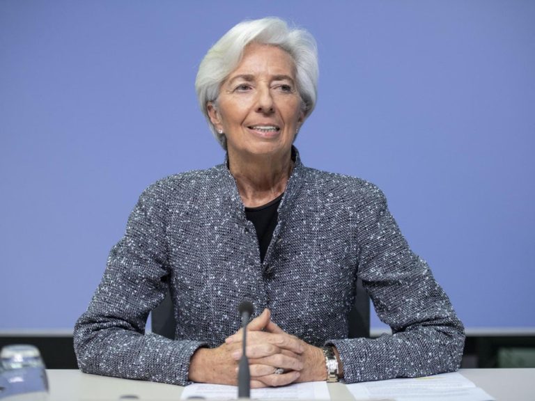 ‘Women tend to do a better job’: Christine Lagarde praises female leaders for role in pandemic