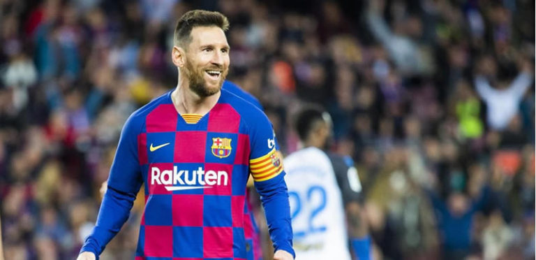 Messi wins court case over logo trademark