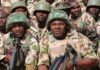 Soldiers arrest 28 bandits, oil thieves, kill several terrorists, rescue 28 kidnap victims
