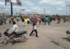 Hoodlums attack #EndSARS protesters in Lagos