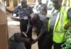 PHOTONEWS: Hisbah In Kano Forcefully Shave Youths For ‘Un-Islamic Hair Cuts And Mode Of Dressing’, Frequently Arrest Tricycle Riders For Adorning Their Keke With Photos Considered Obscene And Punish Youths Wearing Three Quarter Jeans For Improper Dressing