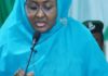 #EndSARS: Aisha Buhari Tweets a Music Video Appealing to President over Insecurity in Northern Nigeria