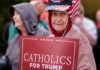Priestly guidance on voting is dividing the Catholic church in America