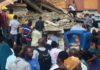 Six confirmed dead as building under construction collapses in Lagos (photos)