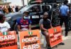 Thousands stranded in Ogun as Nollywood stars join EndSARS protests