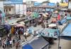 Nigerian traders protest Ghanaian authorities’ refusal to open locked shops