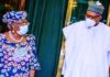 Okonjo-Iweala visits Buhari in Aso Rock