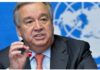 UN asks FG to investigate attack on #EndSARS protesters in Lekki