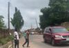 Breaking: Youths break into Senator Teslim Folarin’s house, remove new motorcycles (Video)