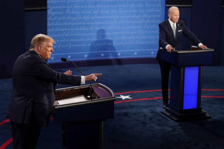Second Trump-Biden debate’ll be virtual, organisers say