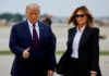 Donald Trump and First Lady Melania test positive for COVID-19