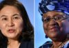 Okonjo-Iweala breaks the glass ceiling, may be announced first female DG of WTO today