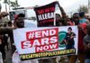 #EndSARS protesters block CBN head office
