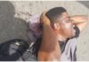 Pandemonium as Policemen break PUNCH journalist’s head at Lagos’ protest