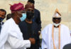 Oba of Lagos makes first public appearance after his palace was vandalized (photos)