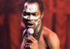 Fela Kuti makes Grammy history as first African to receive lifetime honour