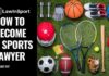 How to become a sports lawyer with LawInSport, Founder, Sean Cottrell E97