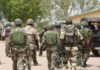 Just In! Horror as Nigerian soldiers escorting Brigade Commander in Yola shoot dead seven protesting women, many injured