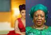 ‘You Should Be Ashamed’ – Adesua Drags President Buhari’s Aide, Lauretta Onochie After She Posted This Picture