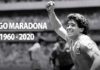 Diego Maradona Dies of Cardiac Arrest