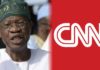 As The Nigerian Government Combats CNN.
