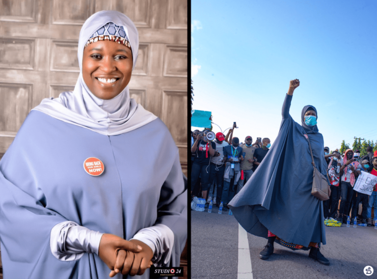 #EndSARS: Shock As Aisha Yesufu Reveals She Is Now Being Cursed In Places Of Worship
