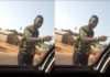 I’ll kill you and nothing will happen – Soldier threatens and assaults driver (video)
