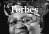 Okonjo-Iweala is Forbes Africa-CNBC African of the year