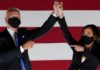 Joe Biden and Kamala Harris named Time magazine’s 2020 person of the year