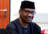 President Buhari Salutes Itse Sagay, SAN at 80