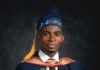Oladimeji Shotunde, son of mechanic who shattered LASU’s 37-year record with 4.95 CGPA