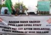 COVID-19: Sacked Access Bank Employees Protest Over Alleged Non-payment Of Entitlements