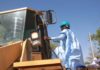 Buni Lays Foundation Of Potiskum Modern Market