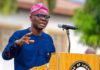 EndSARS: Sanwo-Olu gives N60 million to families of six slain police officers