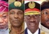 Like the military, tension mounts over tenure of para-military heads