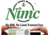 No National Identification Number (NIN), No Land Transaction/Tenancy.
