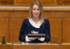 Estonia gets first female prime minister