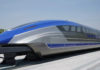 China’s new train travels 600km per hour, beats an aeroplane