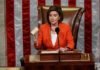Nancy Pelosi Re-Elected US House Speaker With Narrow Majority